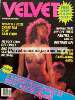 Adult magazine Velvet January 1984 *Brigette Monet* *FREE 2 X-Rated Photo Prints Master Raffelli, Never Removed*